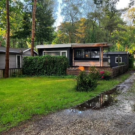 Chalet Bosrijk Midden In De Natuur-Eten&Drinken-Activiteiten-Ontspanning-En Nog Veel Meer Hoenderloo Dış mekan fotoğraf
