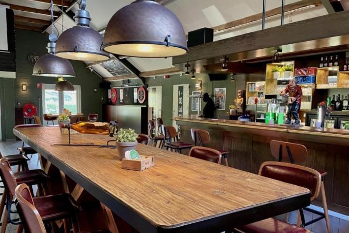 Chalet Bosrijk Midden In De Natuur-Eten&Drinken-Activiteiten-Ontspanning-En Nog Veel Meer Hoenderloo Dış mekan fotoğraf