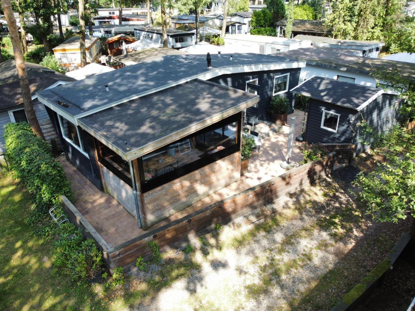 Chalet Bosrijk Midden In De Natuur-Eten&Drinken-Activiteiten-Ontspanning-En Nog Veel Meer Hoenderloo Dış mekan fotoğraf