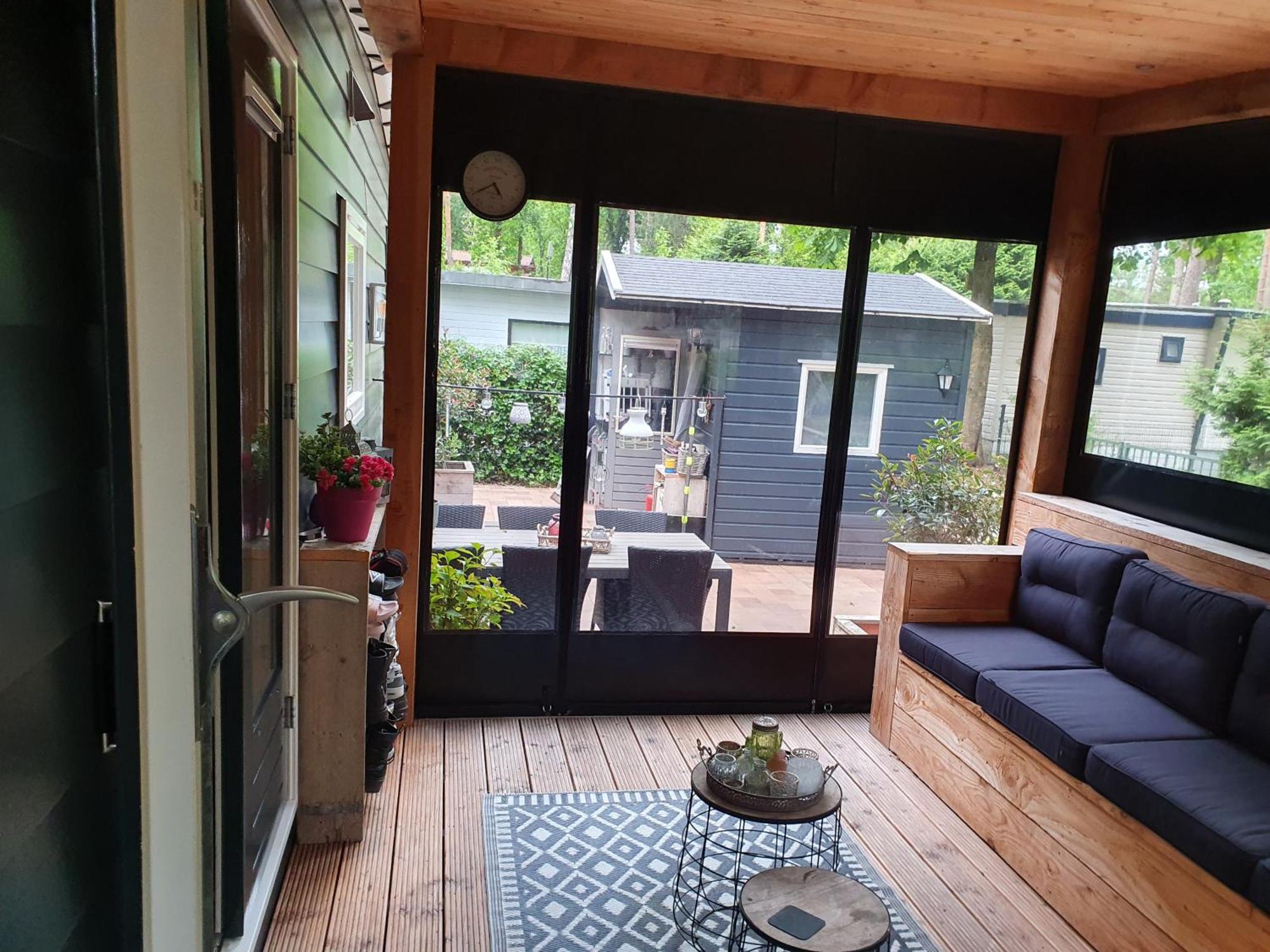 Chalet Bosrijk Midden In De Natuur-Eten&Drinken-Activiteiten-Ontspanning-En Nog Veel Meer Hoenderloo Dış mekan fotoğraf