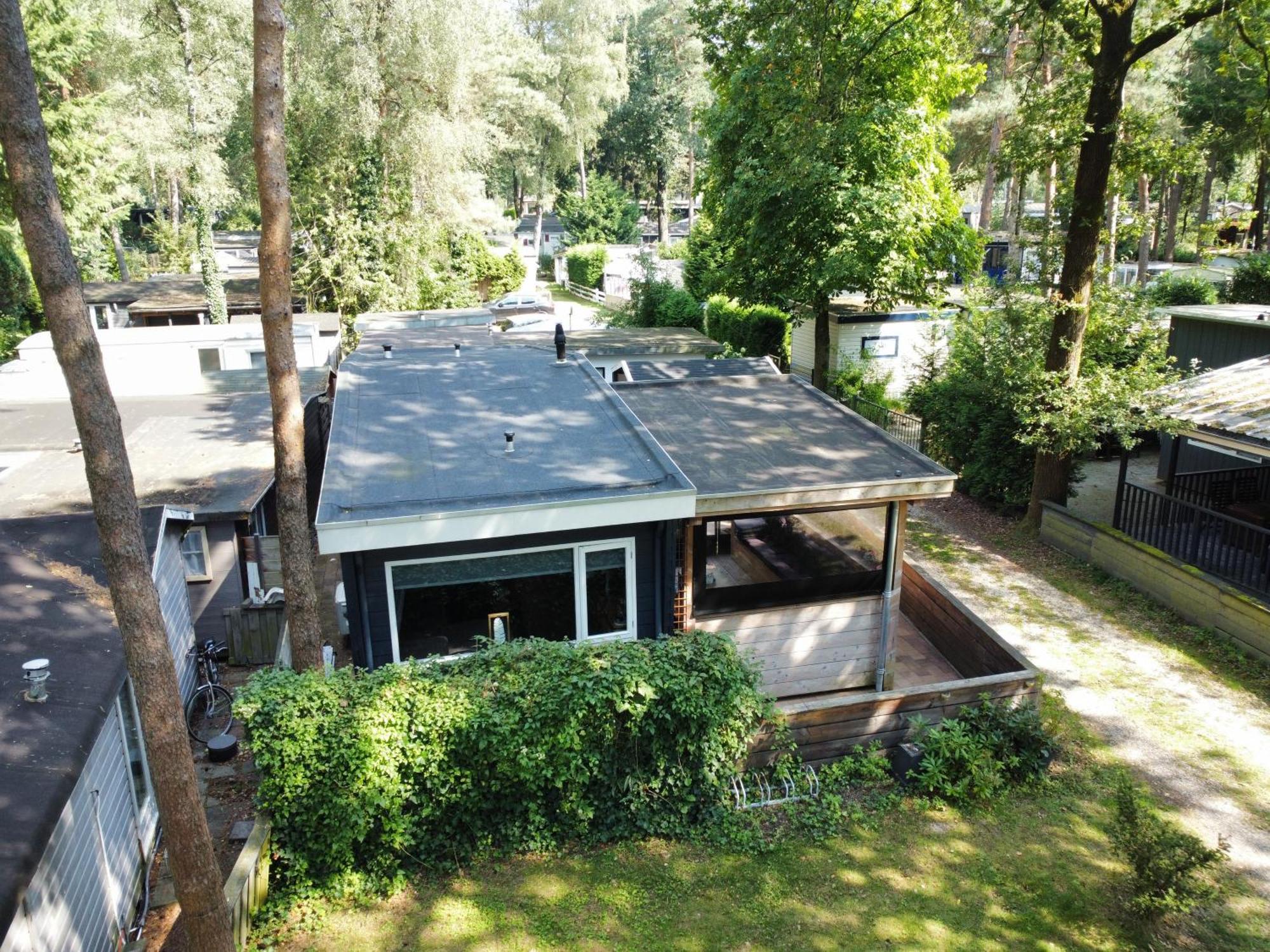 Chalet Bosrijk Midden In De Natuur-Eten&Drinken-Activiteiten-Ontspanning-En Nog Veel Meer Hoenderloo Dış mekan fotoğraf