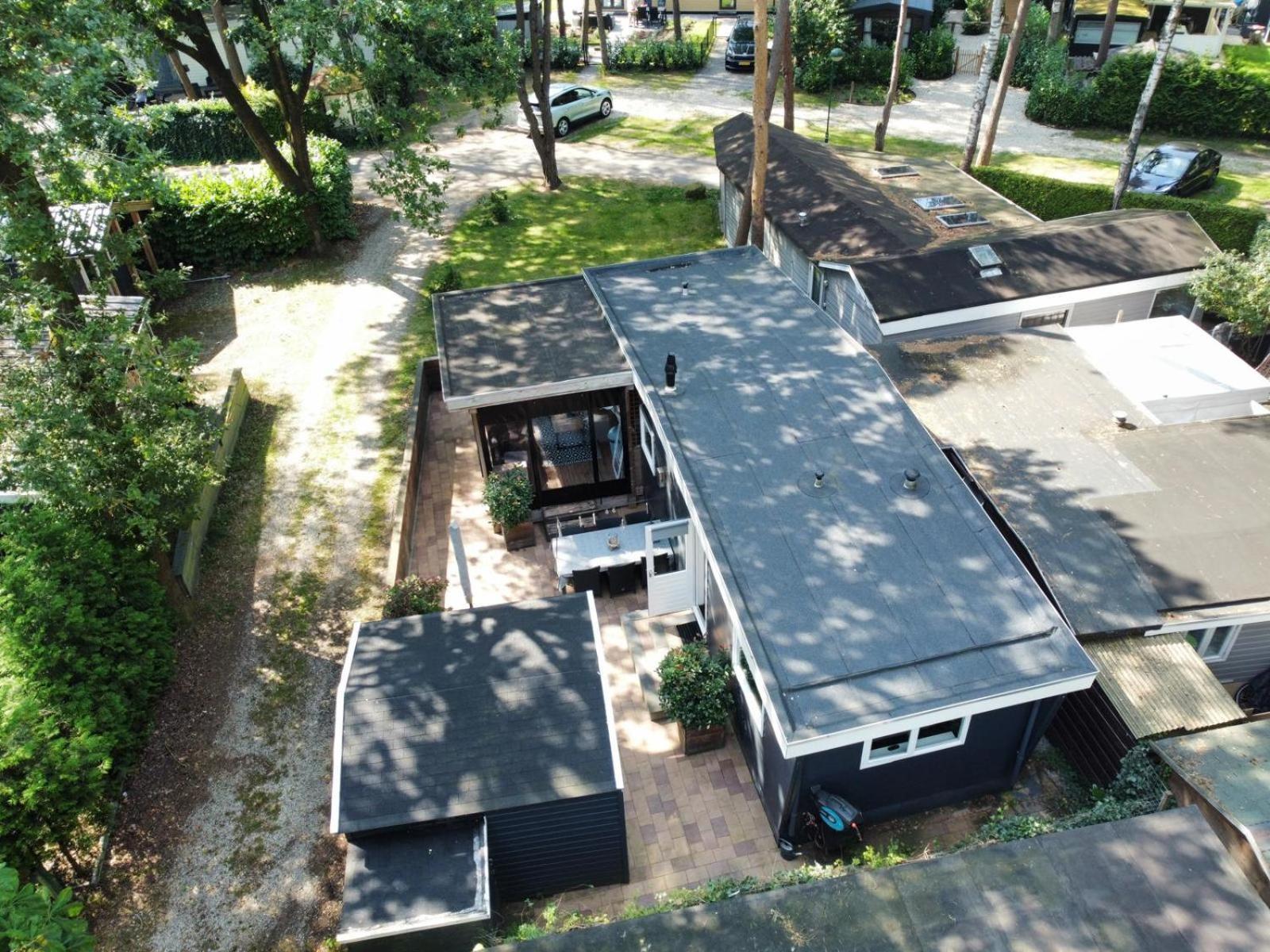 Chalet Bosrijk Midden In De Natuur-Eten&Drinken-Activiteiten-Ontspanning-En Nog Veel Meer Hoenderloo Dış mekan fotoğraf
