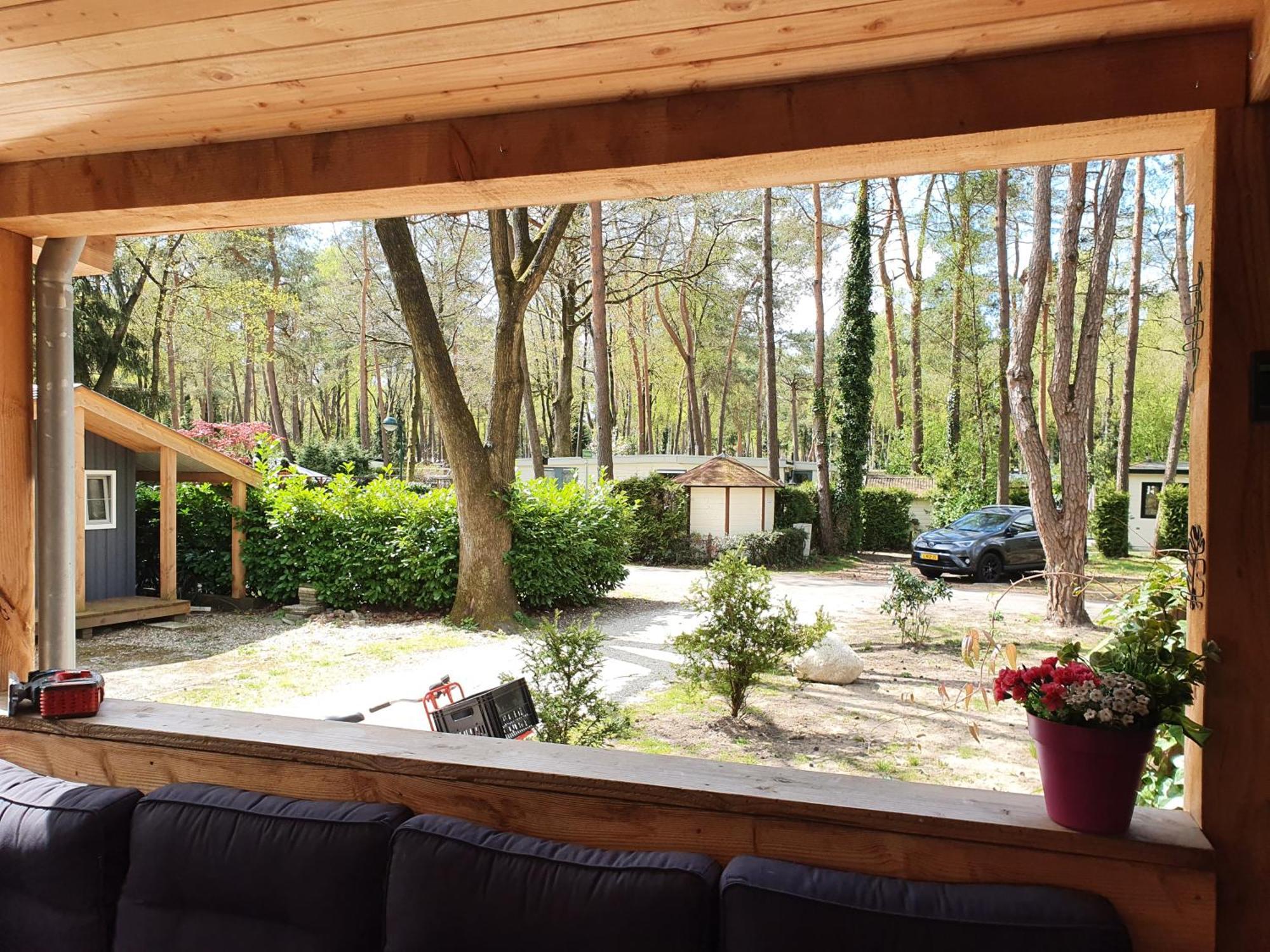 Chalet Bosrijk Midden In De Natuur-Eten&Drinken-Activiteiten-Ontspanning-En Nog Veel Meer Hoenderloo Dış mekan fotoğraf